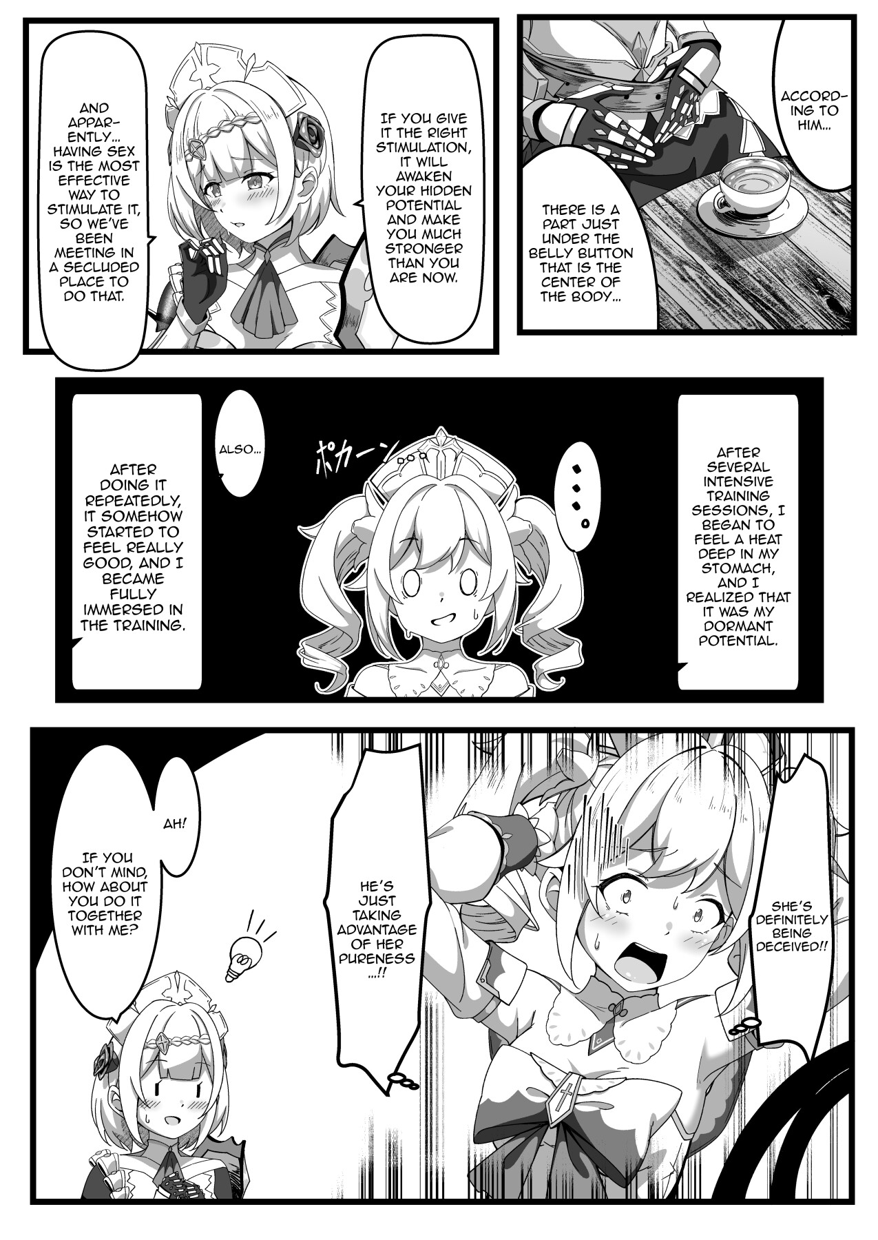 Hentai Manga Comic-Let's Grow Together!-Read-11